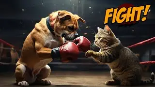Why do dogs dislike cats so much?