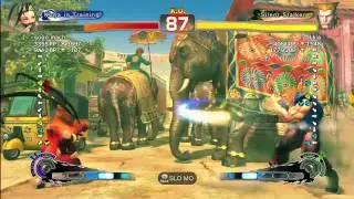 go go Mach (Ibuki) vs Lkia (Guile)