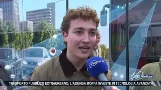 Trasporto pubblico extraurbano, l'azienda Moffa investe in tecnologia avanzata