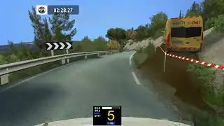 Richard Burns Rally Spain La Mussara Shakedown 2