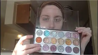 Coosa Beauty (Miss Rose) Glitter Eyeshadow Palette Review (Amazon)
