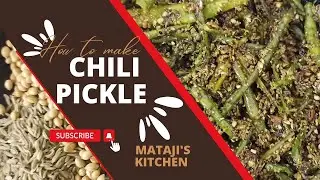 हरीमिर्च आचार बनाए|Easy instant pickle | Quick greenchili aachar| long-lasting pickle