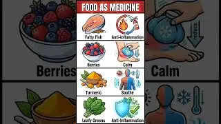 Food as Medicine: Everyday food that's support your body