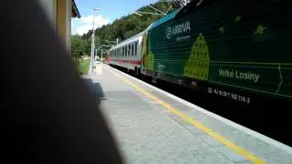 lokomotiva 163 Arriva Morava