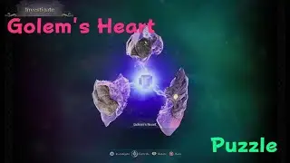 Throne And Liberty ( with commentary ) Golem's Heart Puzzle