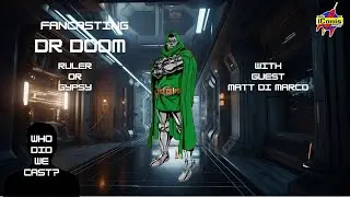 Dr  Doom with Matt Di Marco