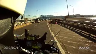 BMW R1200RT DONGJAK BRIDGE(동작대교) WITH RD32-2 ACTION CAM