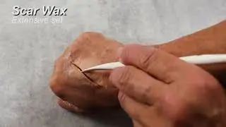 GRIMAS SCAR WAX - Cera para maquillaje fx caracterización