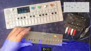 OP1 + OPZ + Dude Jam #3