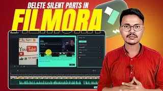 How to remove Silence Detection in Wondershare Filmora | Remove space from filmora timeline