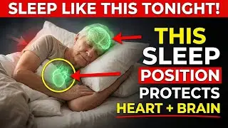 Seniors, This Sleeping Position Protects Your Heart and Brain Overnight | Senior Health Tips