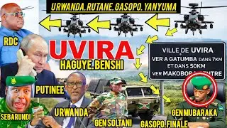 🚨IKI GITONDO LE23I01I2026 INKURU MBI IVUYE#KUMUPAKA WAKAVIMVIRA#AMASASU YABAYE MENSHI HAGUYE BENSHI