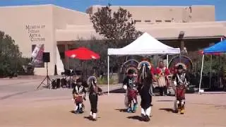Acoma Pueblo Youth - Museum Hill Community Day