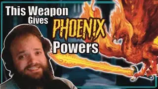 A Legendary Phoenix Blade for D&D | Cinder Reviews