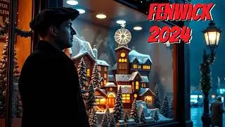 Fenwick's MAGICAL 2024 Christmas Window Comes to Life!