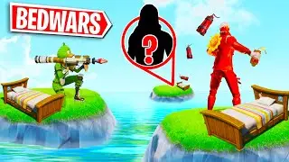 Mit *ZUFÄLLIGEN* Leuten BEDWARS in Fortnite spielen 😂 mit @odumanpique