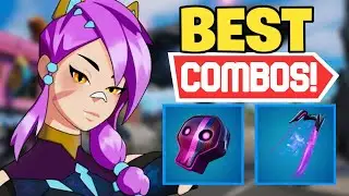 *NEW* BEST ERISA SKIN [TEMPEST STYLE] COMBOS! | Fortnite
