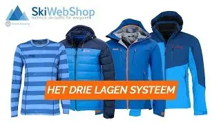 Skikleding tips | Hoe werkt het drie-lagensysteem?