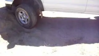 Tacoma 4x4 diff lock