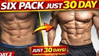 6 PACK ABS IN 30 DAYS 🔥 DAY 2 WORKOUT | NO EQUIPMENT