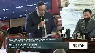 Opposing anti-vax legislation