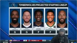 New Trade??!: Giannis to T-Wolves (Full Reaction)