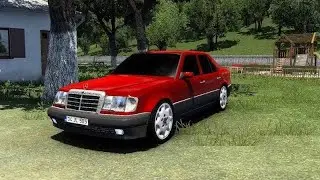 Mercedes-Benz W124 300d -ETS2- [1.55][Euro Truck Simulator 2] #auto #ceddz18nation #automobile