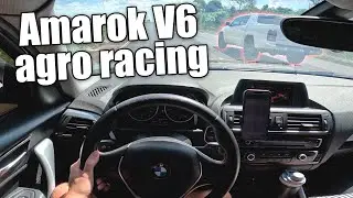 Desafiei o AGROBOY de Amarok V6 na estrada! (Amarok vs BMW)