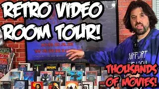 My Ultimate Retro Movie Room Tour | Planet CHH