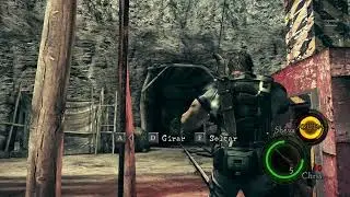 indigenas y magnum | Resident Evil 5 | Ft.Efra 7w7