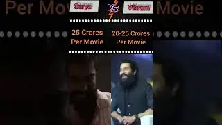 Surya VS Vikram full Comparison #shorts