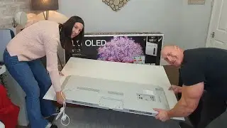 Как поднять телевизор LG OLED