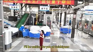 CLM Direct-Fired Tunnel Washer Saves 50,000 Yuan/Month in Gas Costs! | Guizhiyuan Success Story