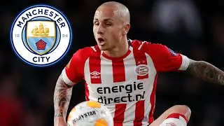 Jos&eacute; Angeli&ntilde;o ► Welcome back to Man City