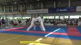 Final +85 Nikita Garas (Kazakhstan) - Alexander Grachev (Russia, aka)