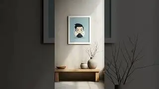 Minimalist Character - Stylish Iconic Design Poster  #disney #printlagoon #posterdesign