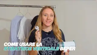 Sei stanco/a di uscire di casa con camicie e vestiti ancora pieni di pieghe?