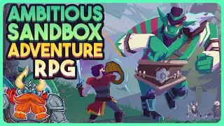 Highly Ambitious Sandbox Adventure RPG - The Bloodline