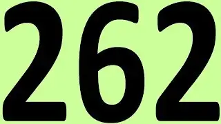 АНГЛИЙСКИЙ ЯЗЫК ДО АВТОМАТИЗМА ЧАСТЬ 2 УРОК 262 УРОКИ АНГЛИЙСКОГО ЯЗЫКА