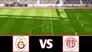 GALATASARAY VS ANTALYASPOR | TURKISH SL 2023/2024 | FOOTBALL LIFE 2023