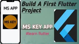 Build First APP||MS Shortcut Key APP||Flutter tutorial for APP Development||Demo video