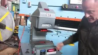 Danly 10 Ton Air Toggle Press @ Mullin Machinery of NJ