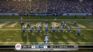 Madden NFL 10 - Titans vs. Ravens - HD (1 of 6)