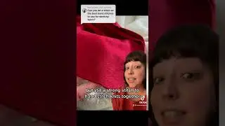 Шьем эластичную ткань без швейной машинки! Мастер-класс на канале! 🪡