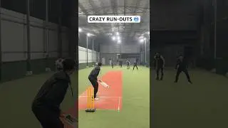 Crazy Runouts in turf Cricket 🔥 Box Cricket Thrills & Chills 🥶 #cricket #shorts #funny