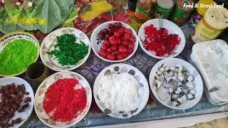 Deshi misti pan Masala | Asian street food | Local misti pan