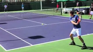 A. Murray Backhand In Slow Motion