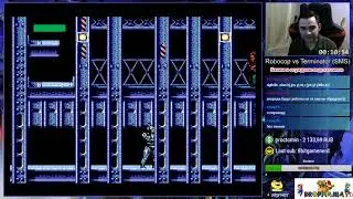 Robocop Versus The Terminator Sega Master System Longplay