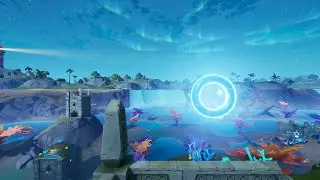 Floating Ring locations at Coral Castle in Fortnite Chapter 2 Season 4
