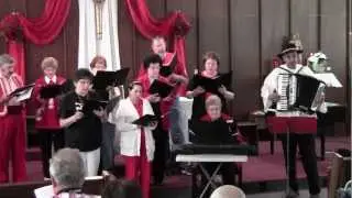 Polish Folk Music St. Stanislaw's Polish Choir Ashton Polishfest 2012